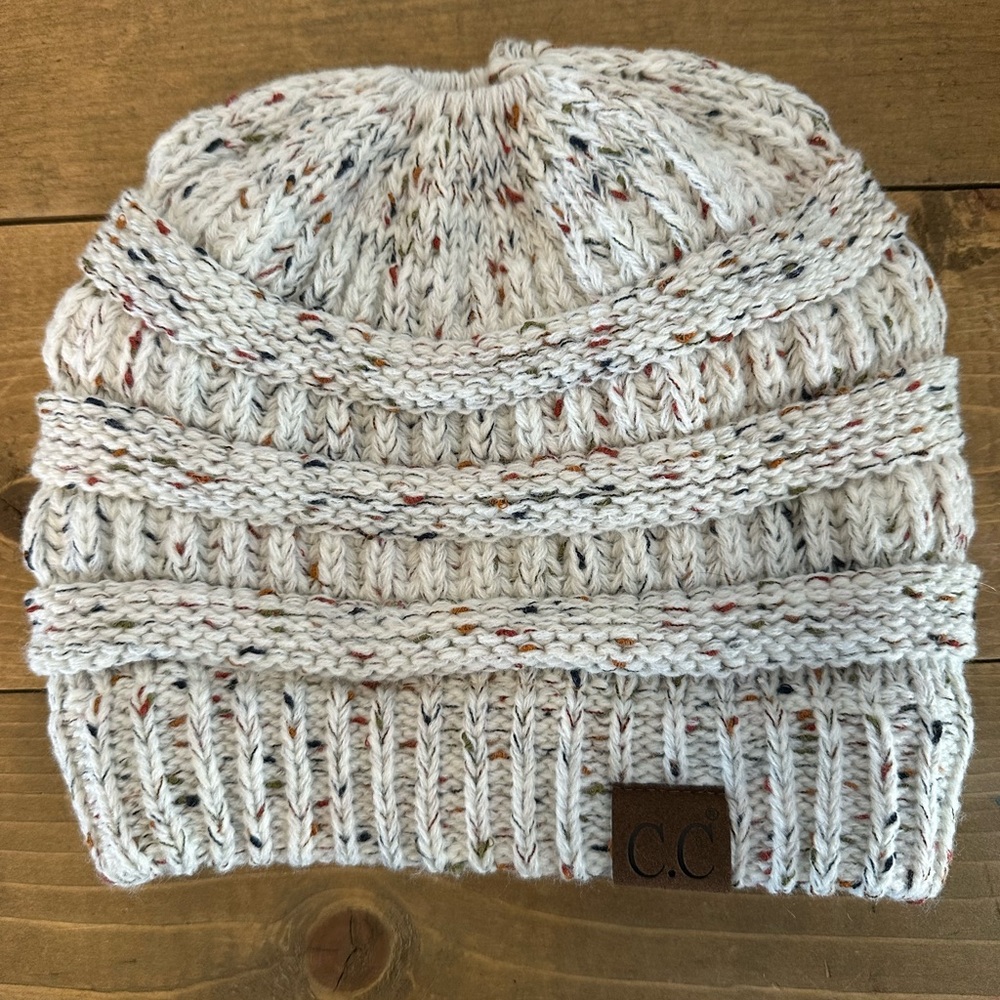 C.C. Ponytail Beanie